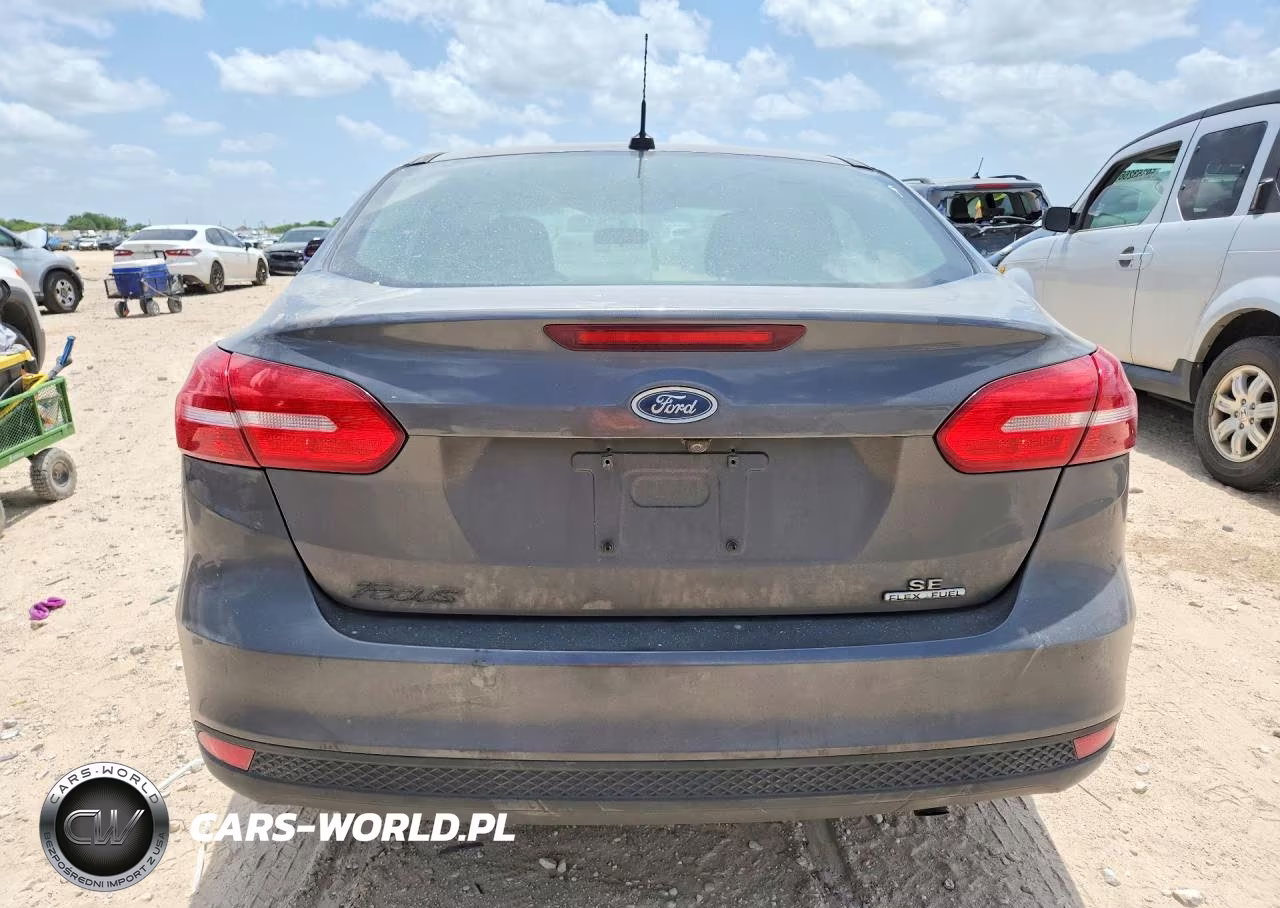 2016 Ford Focus Se VIN:1FADP3F2XGL256698 - 6