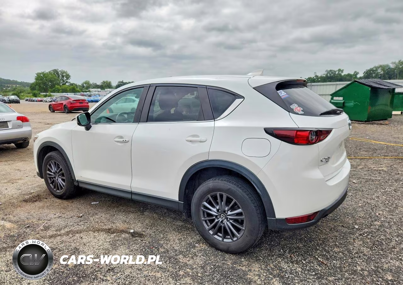 2021 Mazda Cx-5 Touring VIN:JM3KFBCM3M0337602 - 2