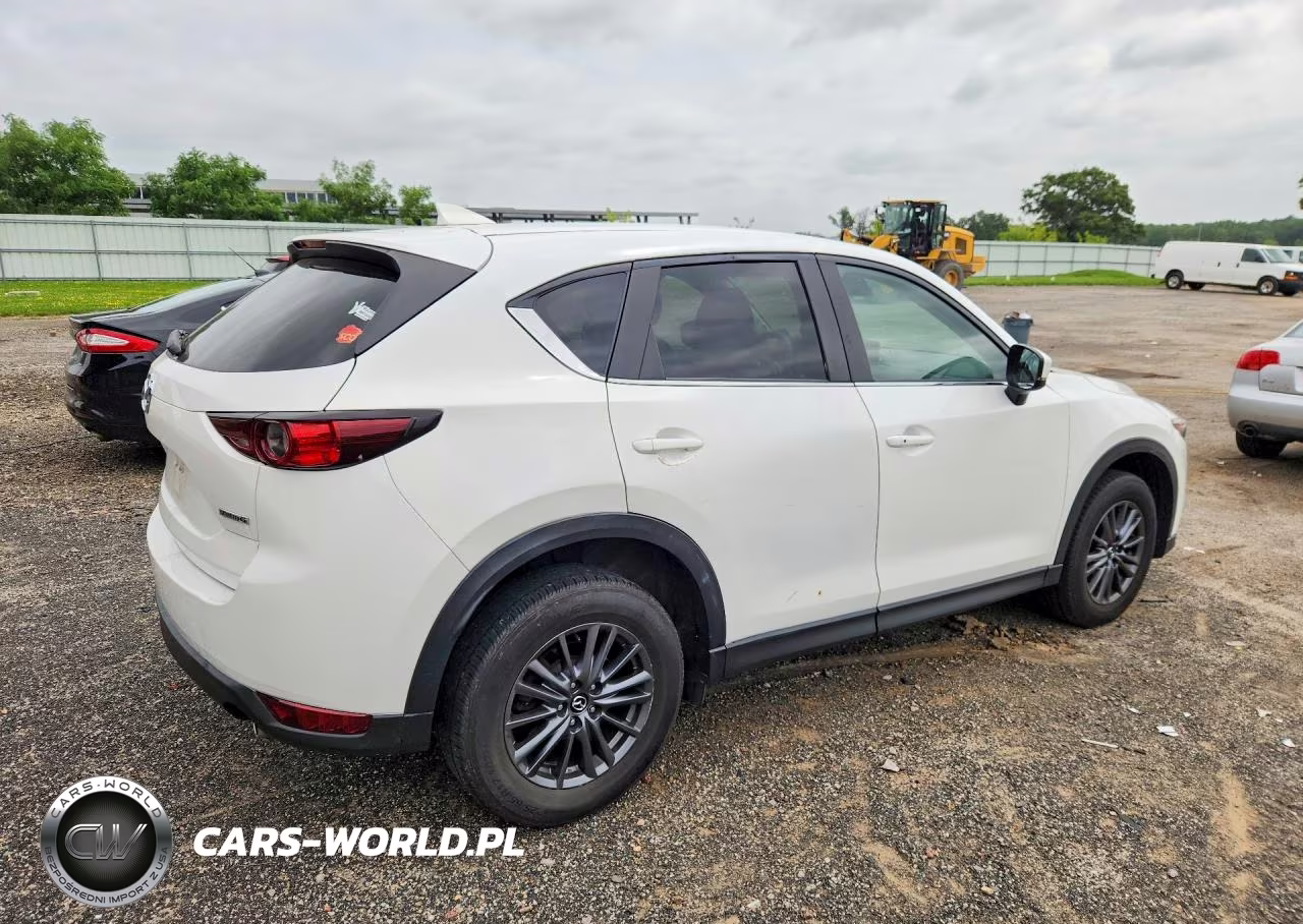 2021 Mazda Cx-5 Touring VIN:JM3KFBCM3M0337602 - 3