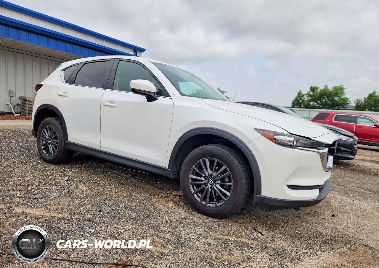 2021 Mazda Cx-5 Touring VIN:JM3KFBCM3M0337602 - 4