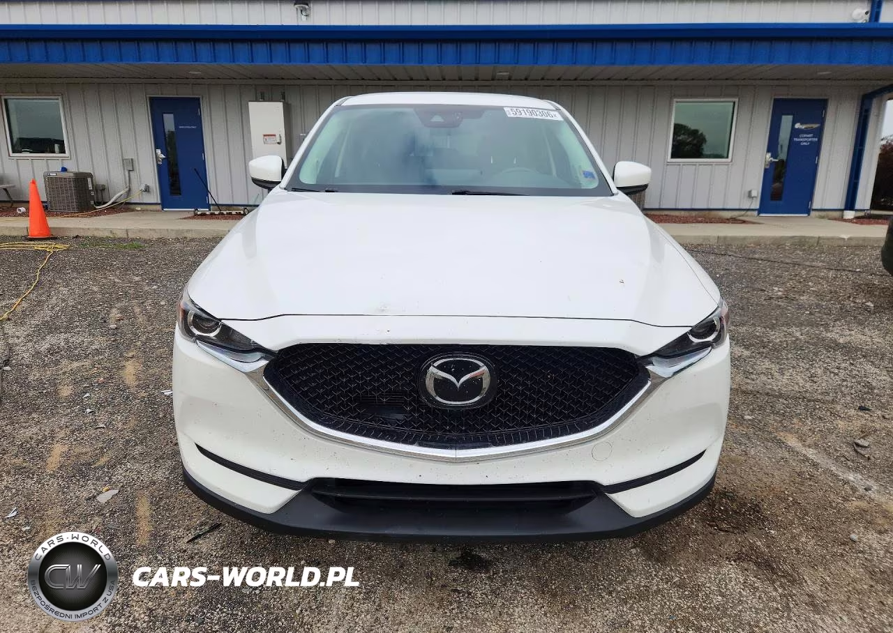 2021 Mazda Cx-5 Touring VIN:JM3KFBCM3M0337602 - 5