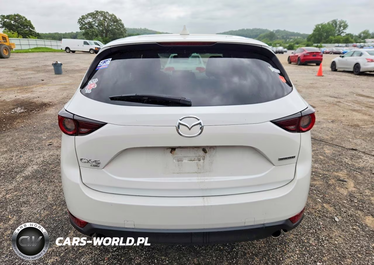 2021 Mazda Cx-5 Touring VIN:JM3KFBCM3M0337602 - 6