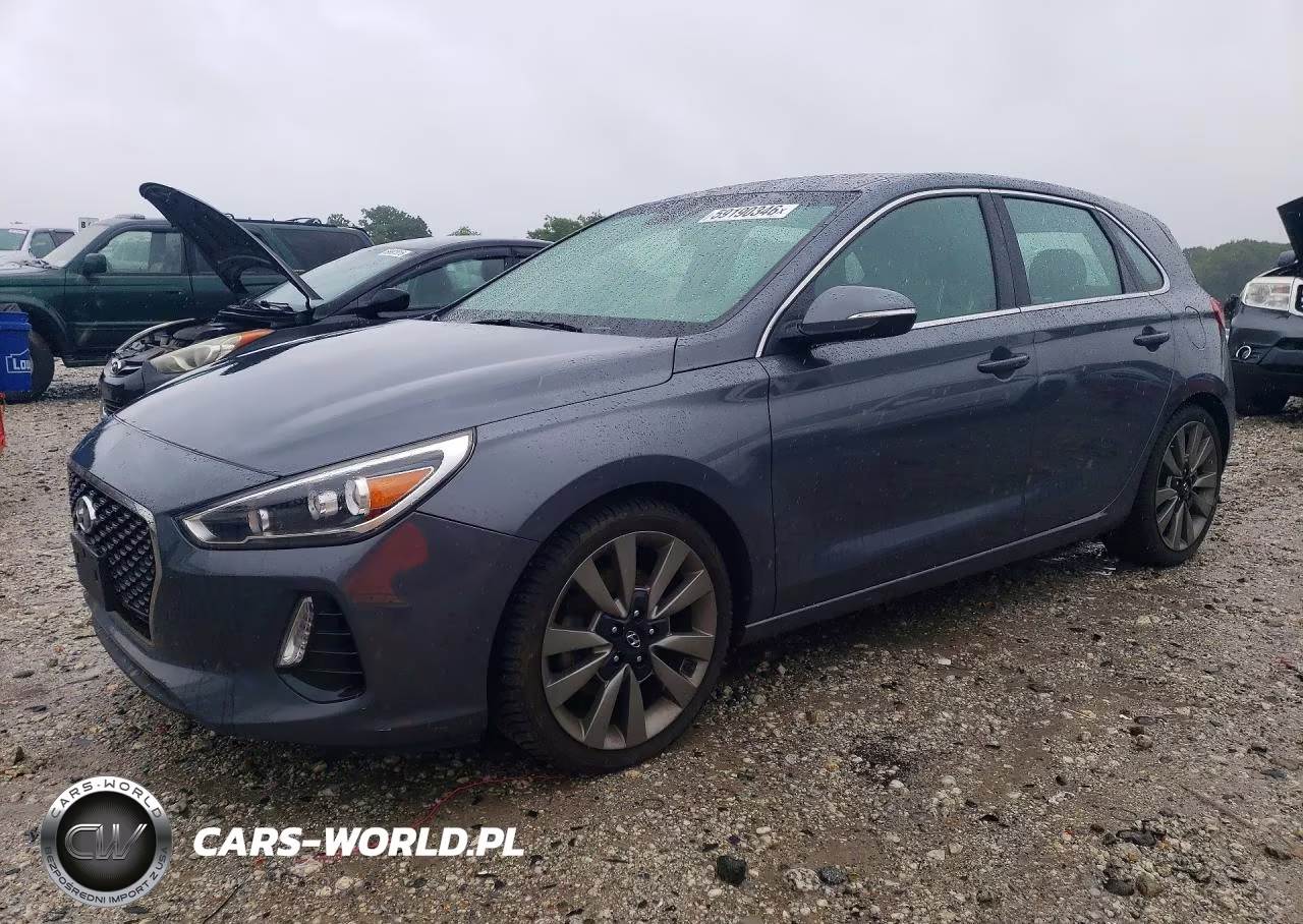 2018 Hyundai Elantra Gt Sport