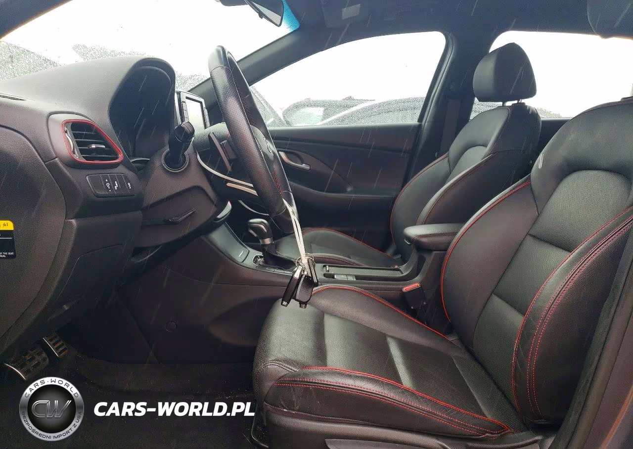 2018 Hyundai Elantra Gt Sport VIN:KMHH55LC7JU024129 - 7
