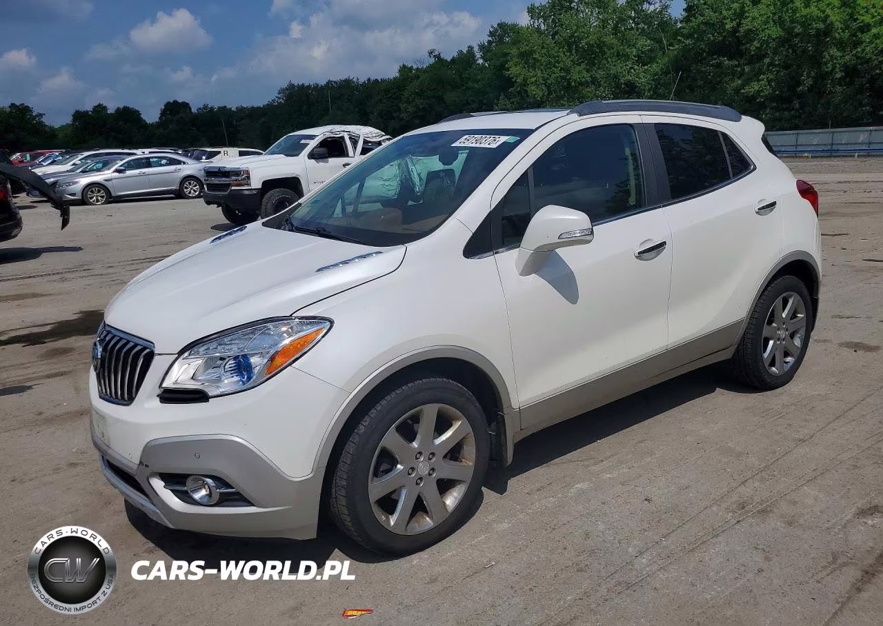2016 Buick Encore Premium