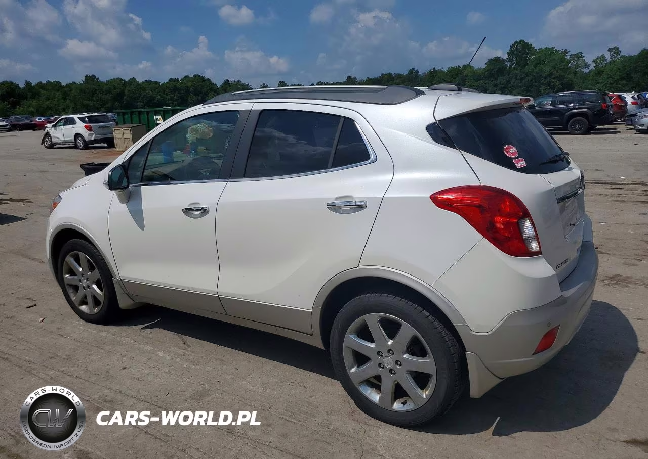 2016 Buick Encore Premium VIN:KL4CJHSB3GB701941 - 2