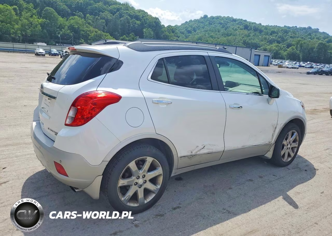 2016 Buick Encore Premium VIN:KL4CJHSB3GB701941 - 3