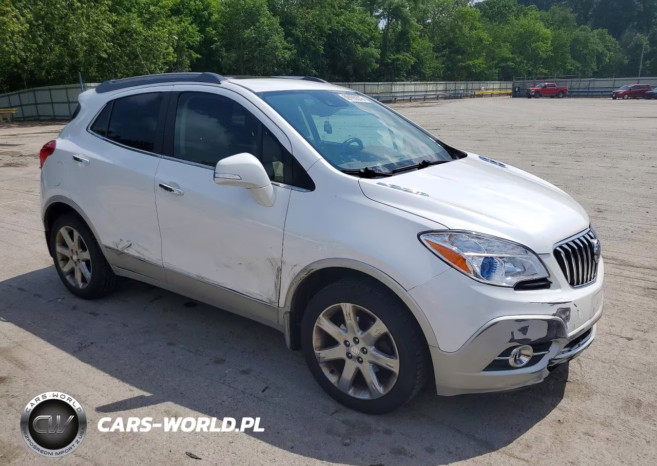 2016 Buick Encore Premium VIN:KL4CJHSB3GB701941 - 4