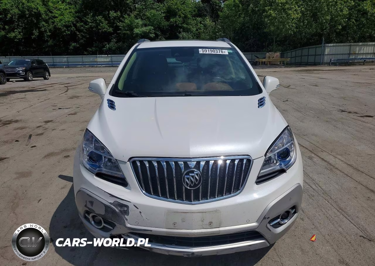 2016 Buick Encore Premium VIN:KL4CJHSB3GB701941 - 5