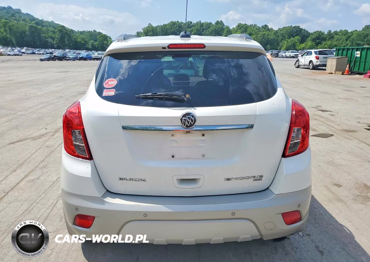 2016 Buick Encore Premium VIN:KL4CJHSB3GB701941 - 6