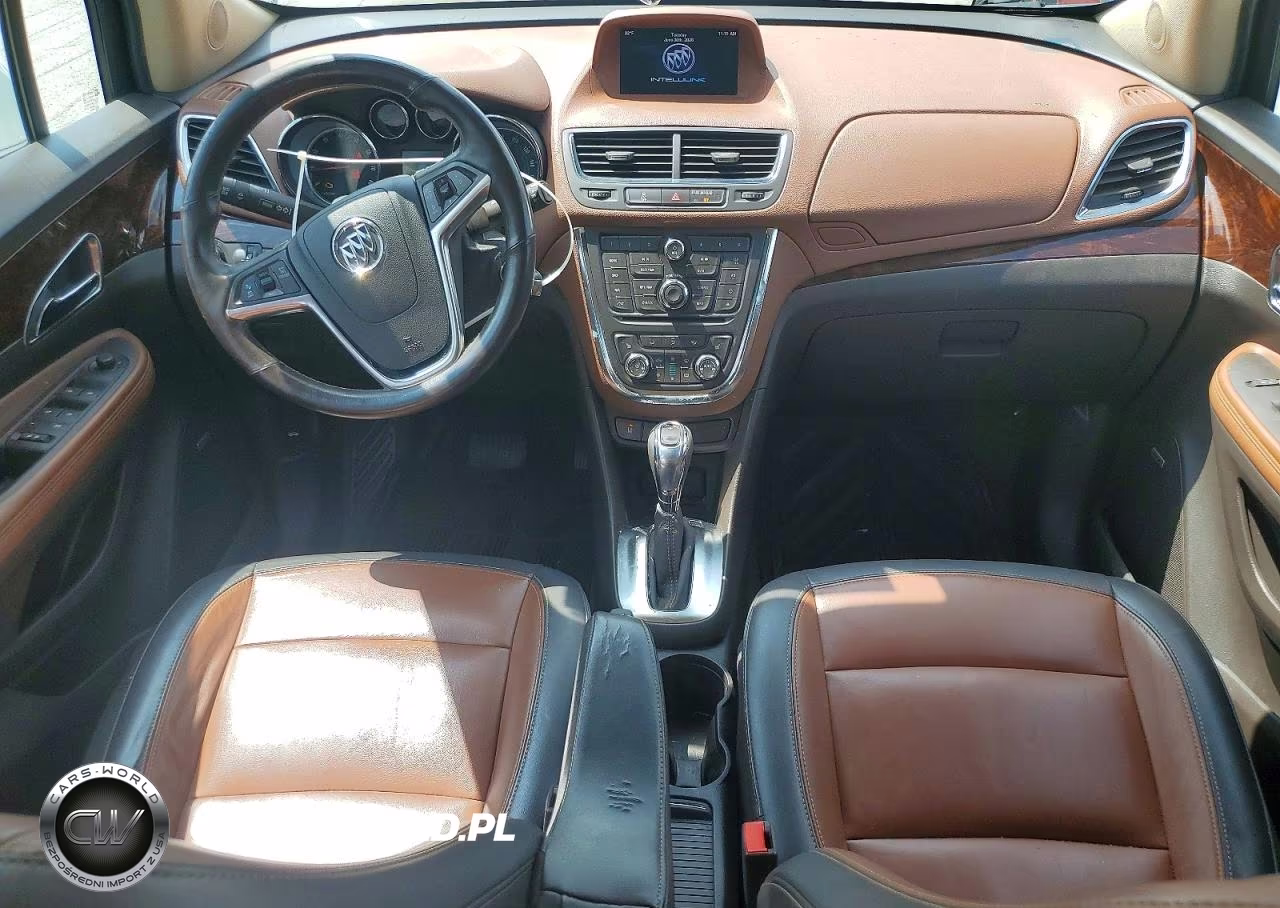 2016 Buick Encore Premium VIN:KL4CJHSB3GB701941 - 8