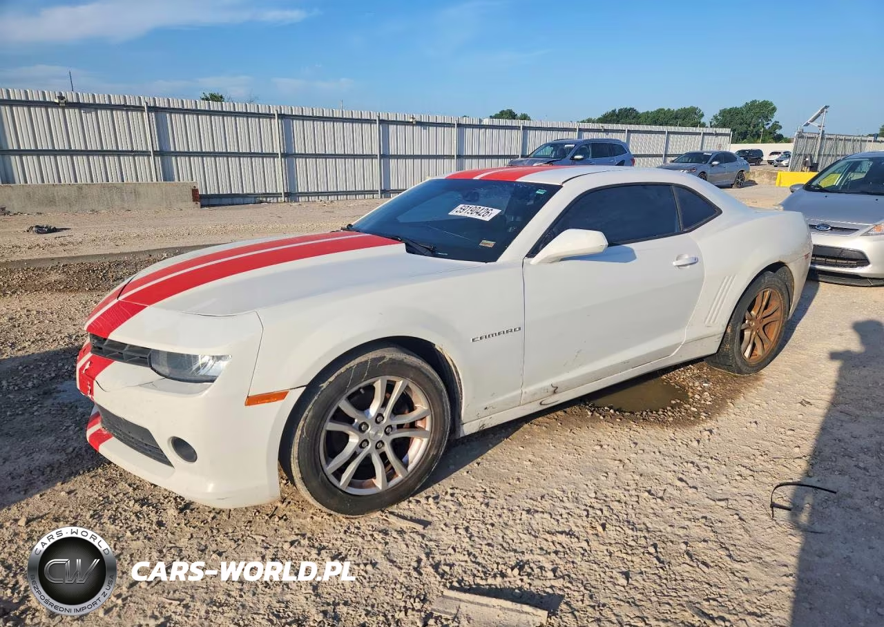 2014 Chevrolet Camaro Lt – zdjęcie 1 z 12