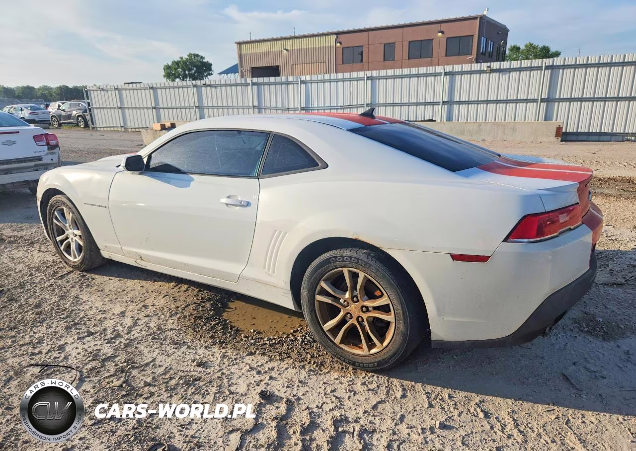 2014 Chevrolet Camaro Lt VIN:2G1FB1E37E9183528 - 2