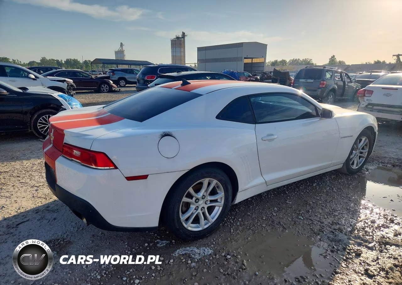 2014 Chevrolet Camaro Lt VIN:2G1FB1E37E9183528 - 3