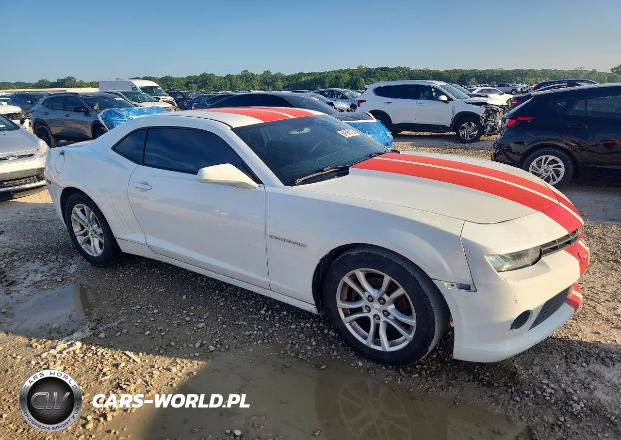 2014 Chevrolet Camaro Lt VIN:2G1FB1E37E9183528 - 4