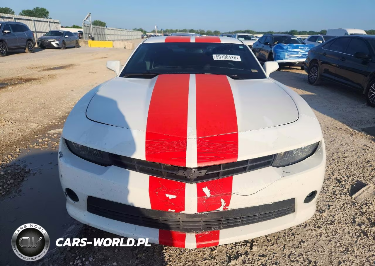 2014 Chevrolet Camaro Lt VIN:2G1FB1E37E9183528 - 5