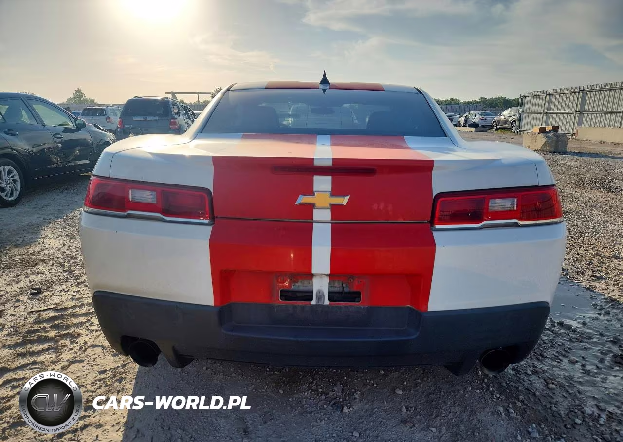 2014 Chevrolet Camaro Lt VIN:2G1FB1E37E9183528 - 6