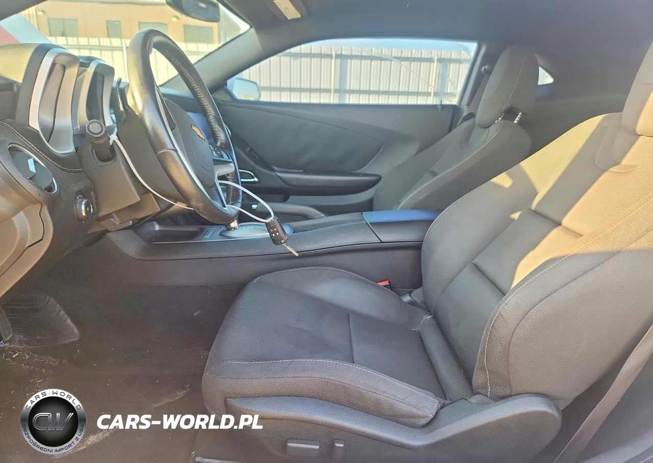2014 Chevrolet Camaro Lt VIN:2G1FB1E37E9183528 - 7