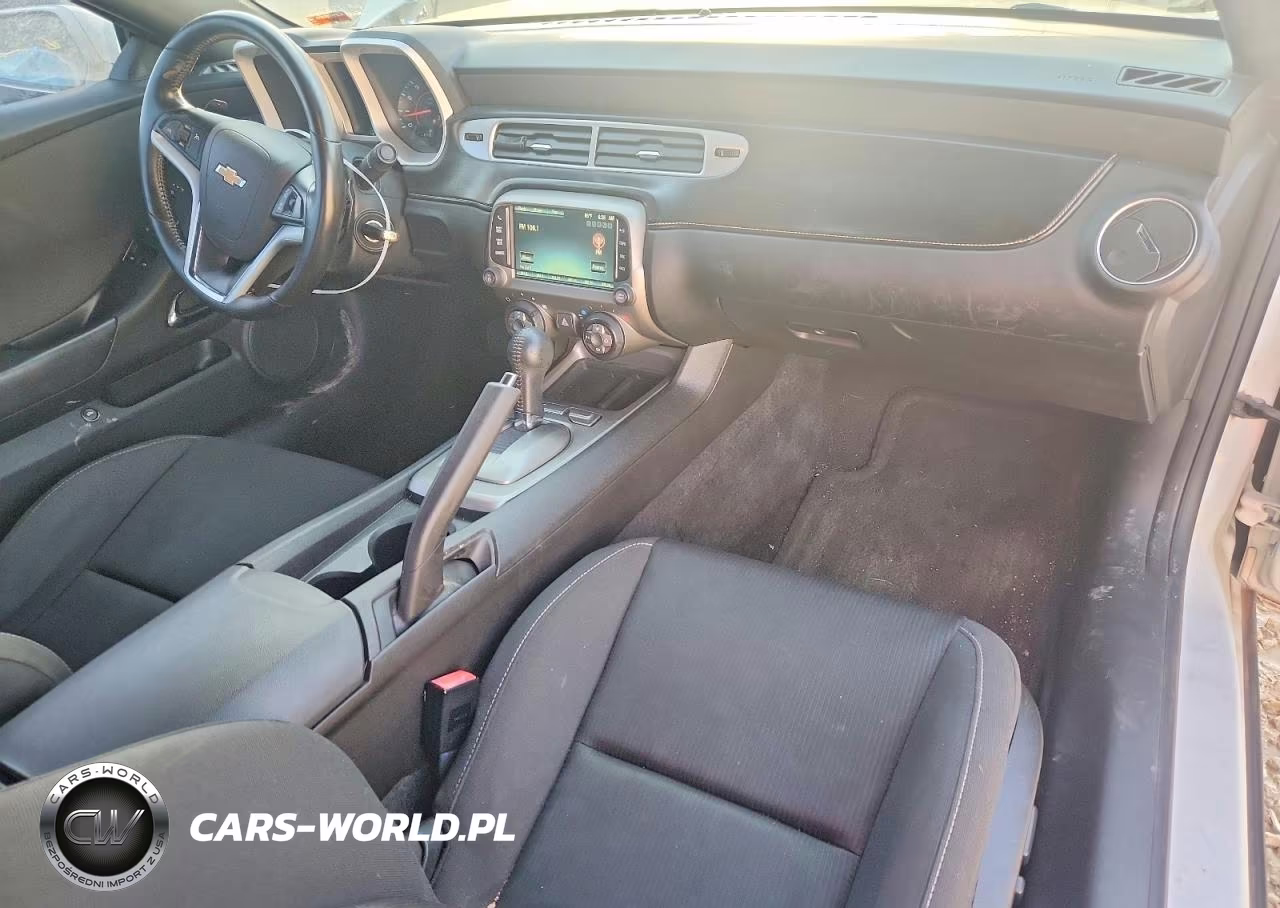 2014 Chevrolet Camaro Lt VIN:2G1FB1E37E9183528 - 8