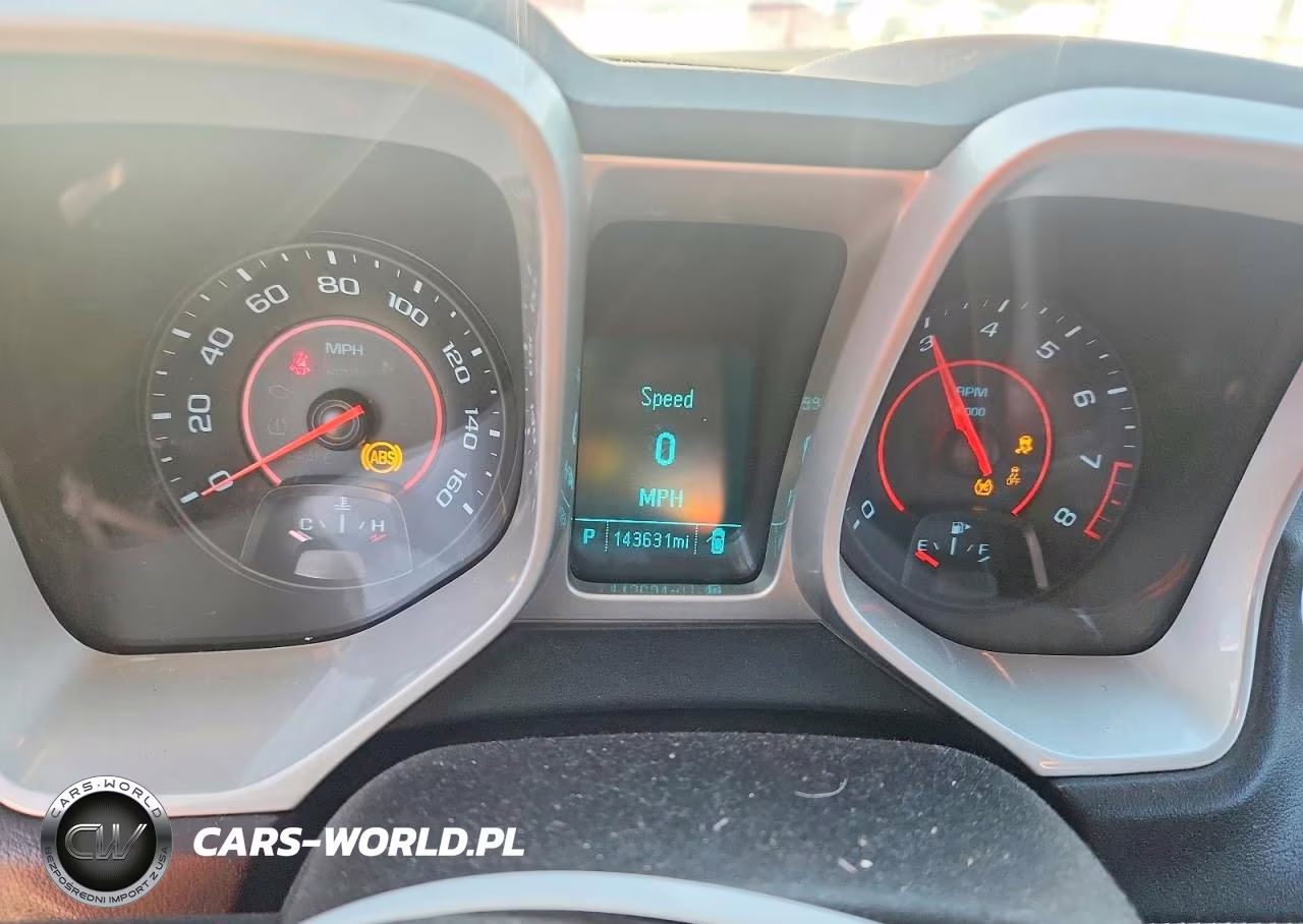 2014 Chevrolet Camaro Lt VIN:2G1FB1E37E9183528 - 9