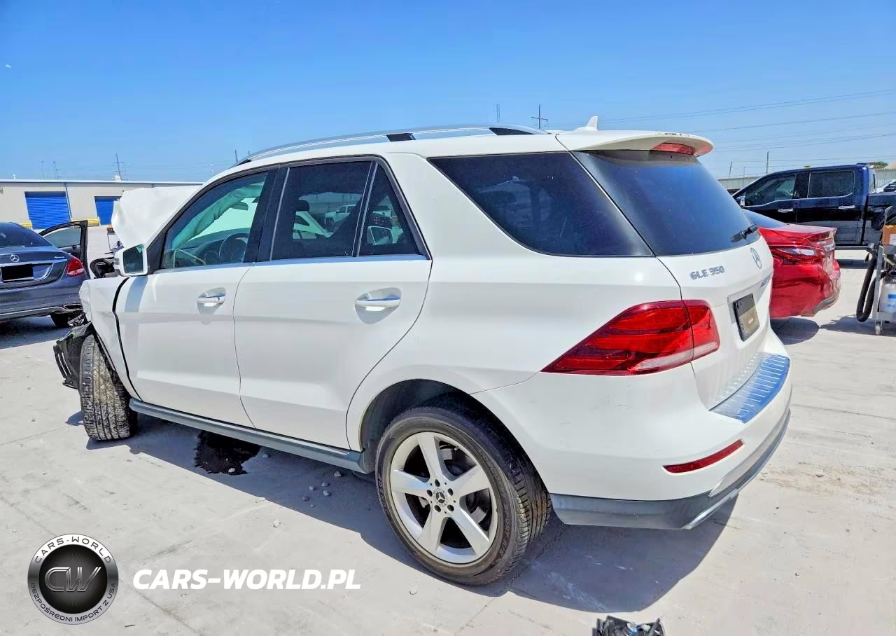 2018 Mercedes-Benz Gle 350 VIN:4JGDA5JB9JB102751 - 2