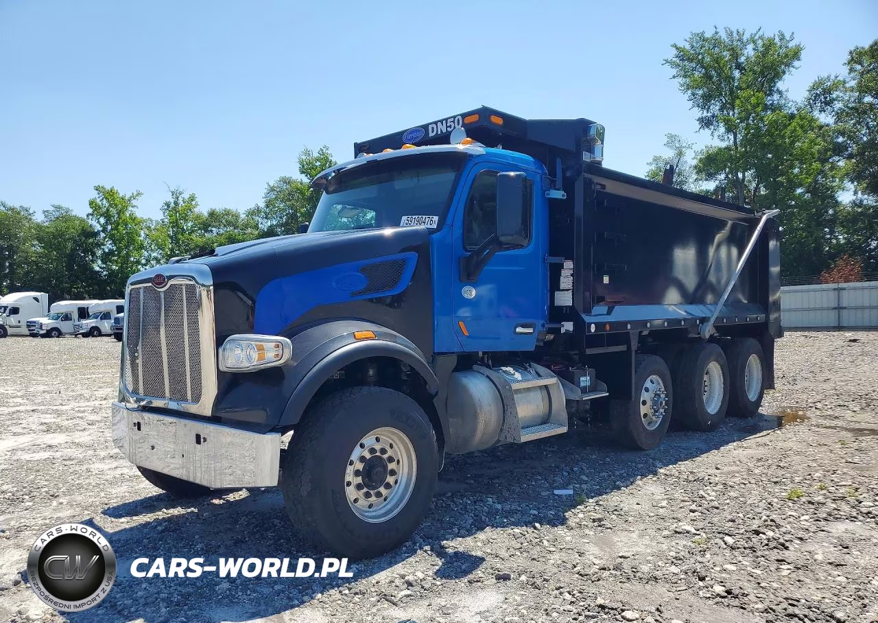2020 Peterbilt 567 Dump Truck – zdjęcie 1 z 12