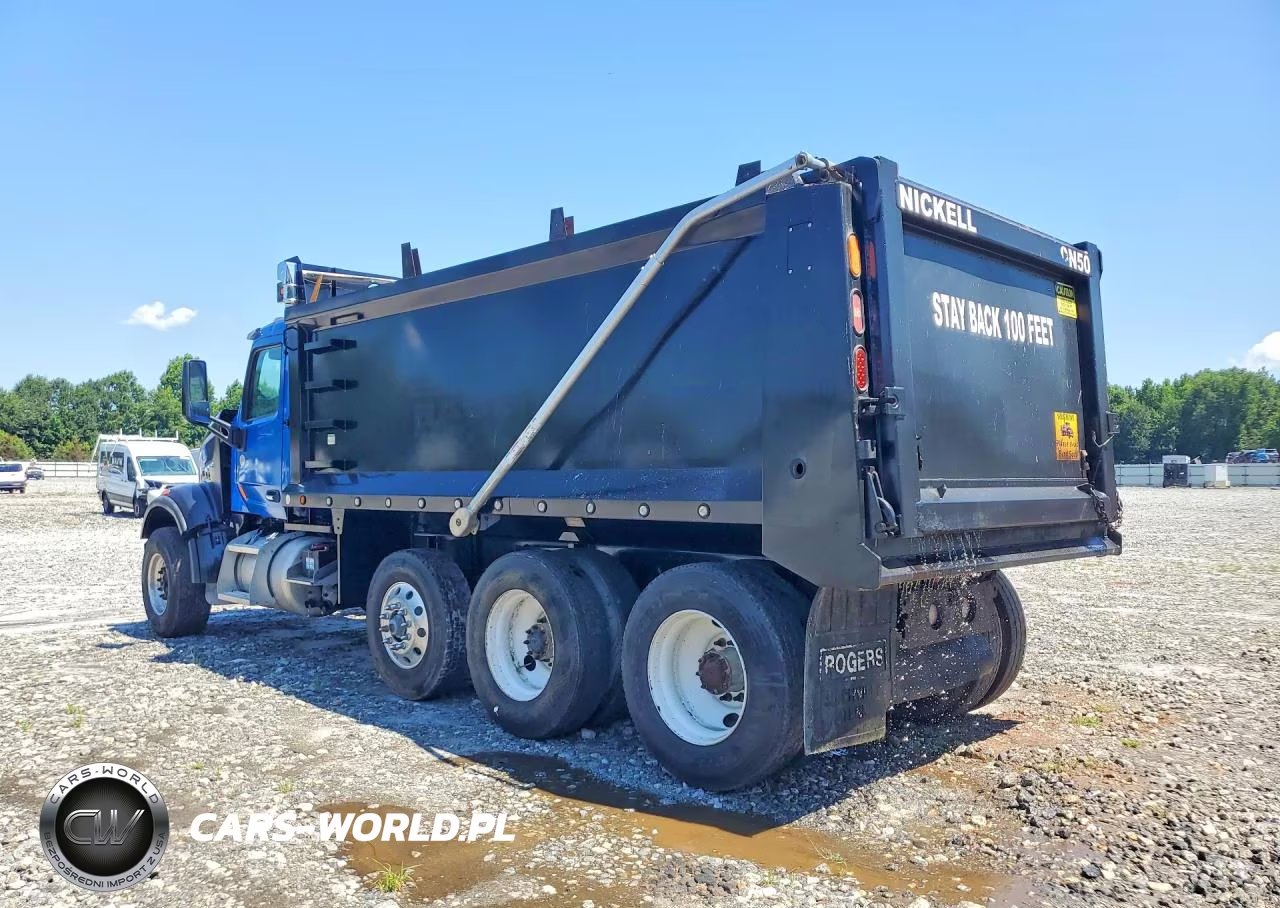 2020 Peterbilt 567 Dump Truck VIN:1NPCX4EX0LD638826 - 2