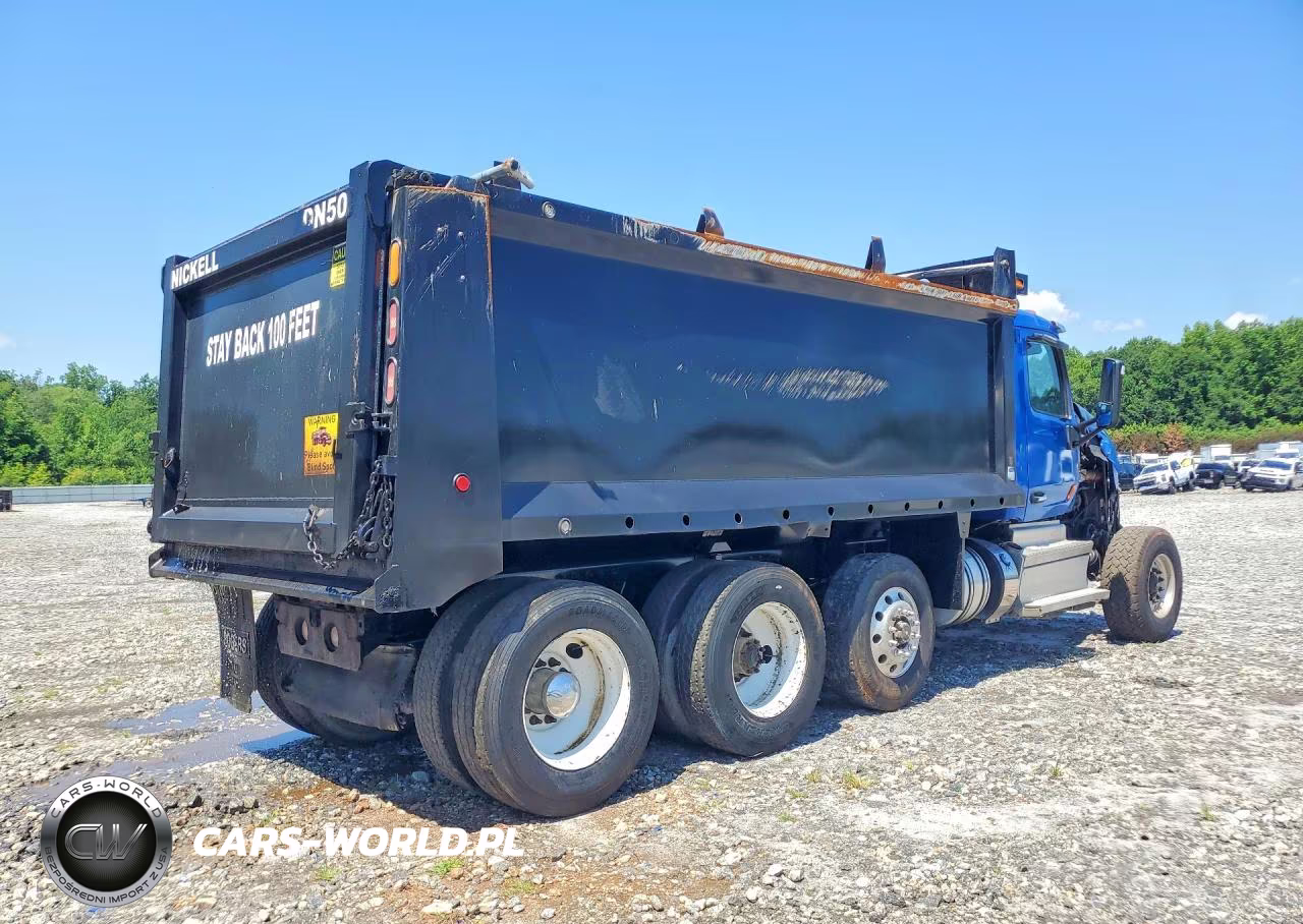 2020 Peterbilt 567 Dump Truck VIN:1NPCX4EX0LD638826 - 3