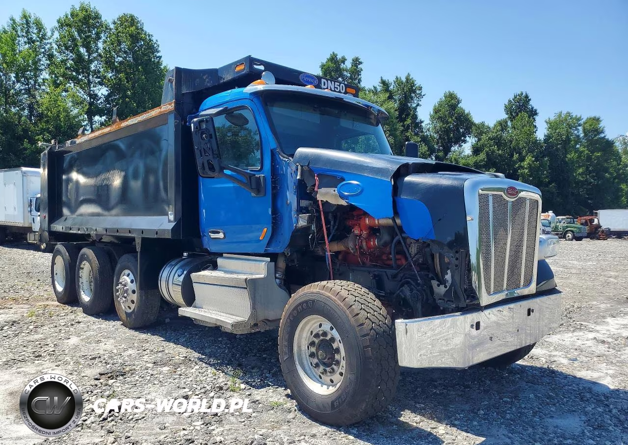 2020 Peterbilt 567 Dump Truck VIN:1NPCX4EX0LD638826 - 4