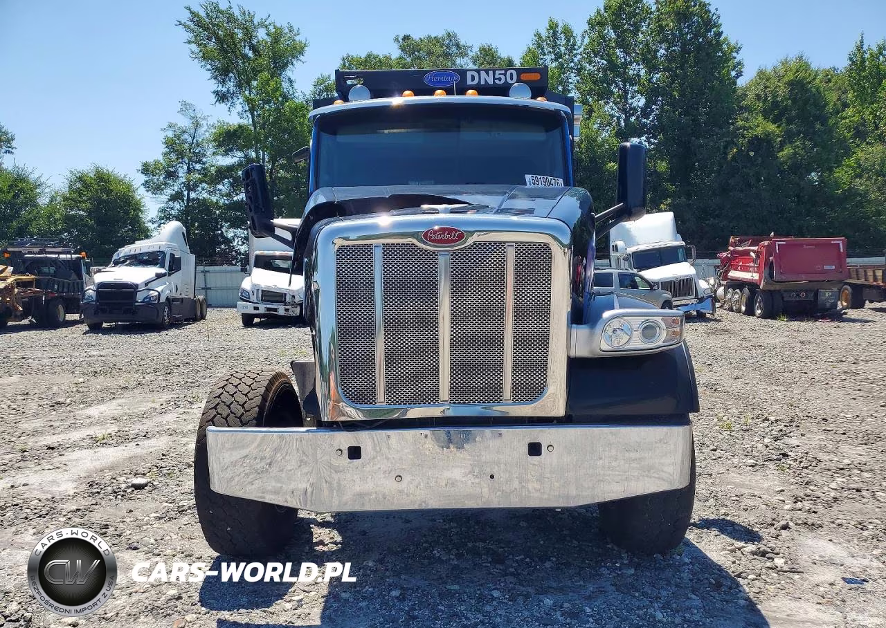 2020 Peterbilt 567 Dump Truck VIN:1NPCX4EX0LD638826 - 5