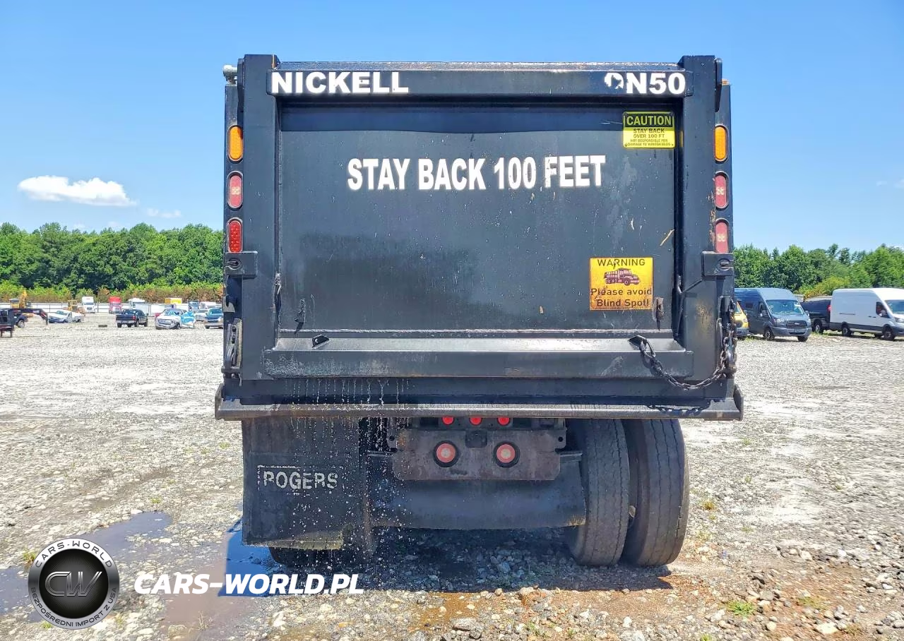 2020 Peterbilt 567 Dump Truck VIN:1NPCX4EX0LD638826 - 6
