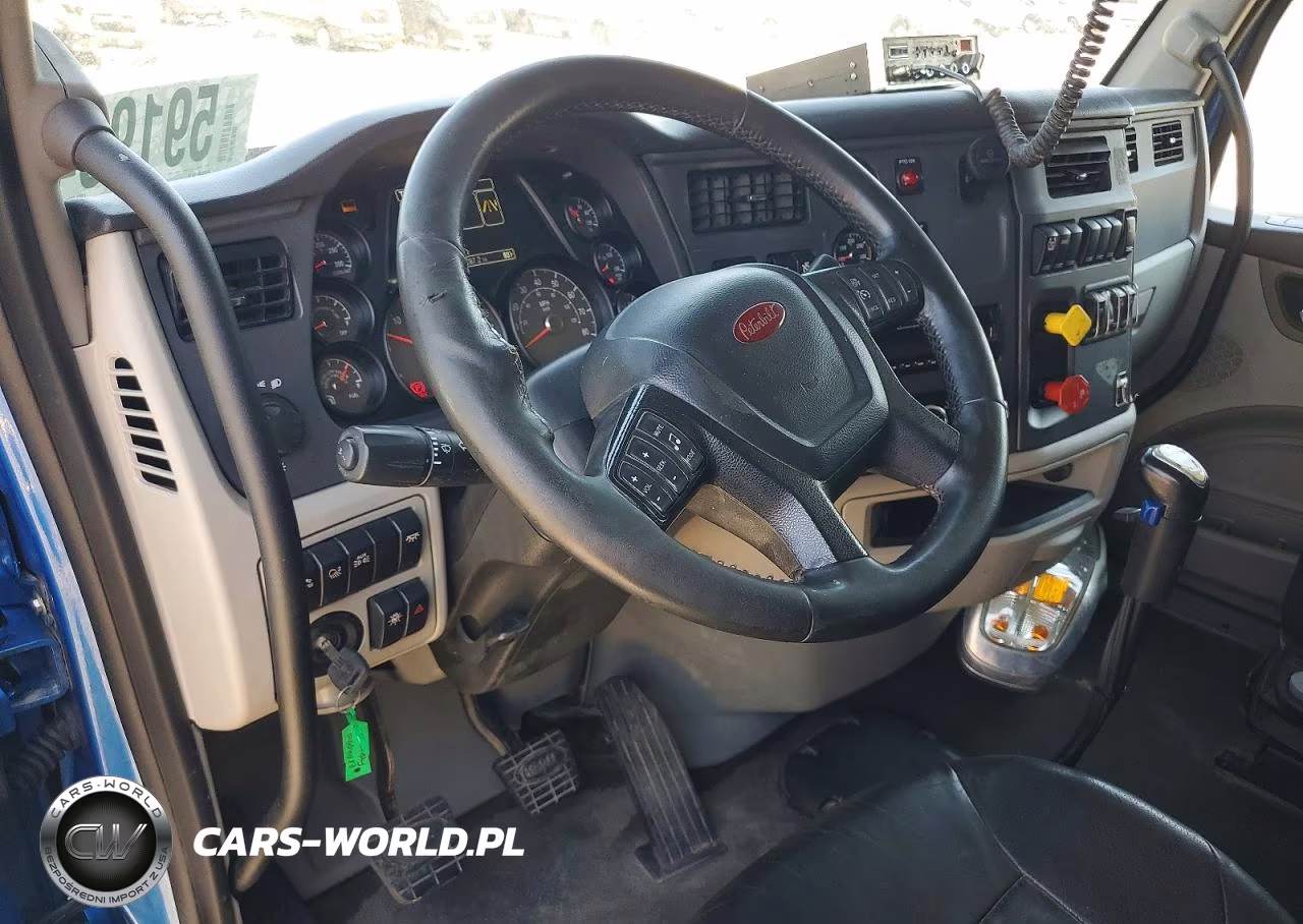 2020 Peterbilt 567 Dump Truck VIN:1NPCX4EX0LD638826 - 8