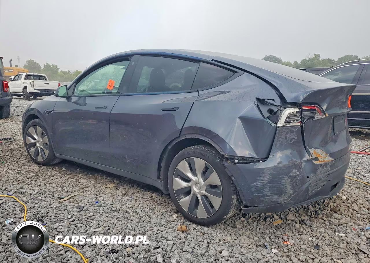 2021 Tesla Model Y VIN:5YJYGDEE0MF106823 - 2