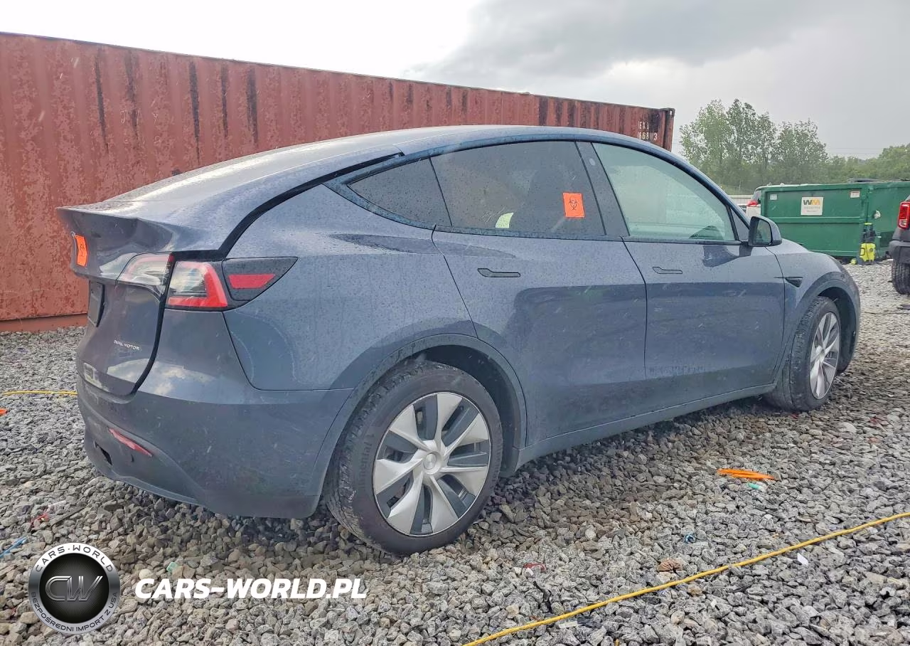 2021 Tesla Model Y VIN:5YJYGDEE0MF106823 - 3