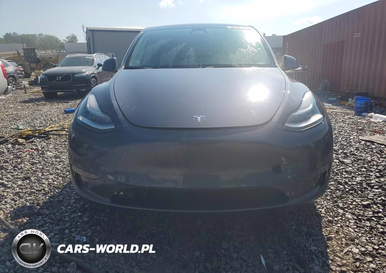 2021 Tesla Model Y VIN:5YJYGDEE0MF106823 - 5