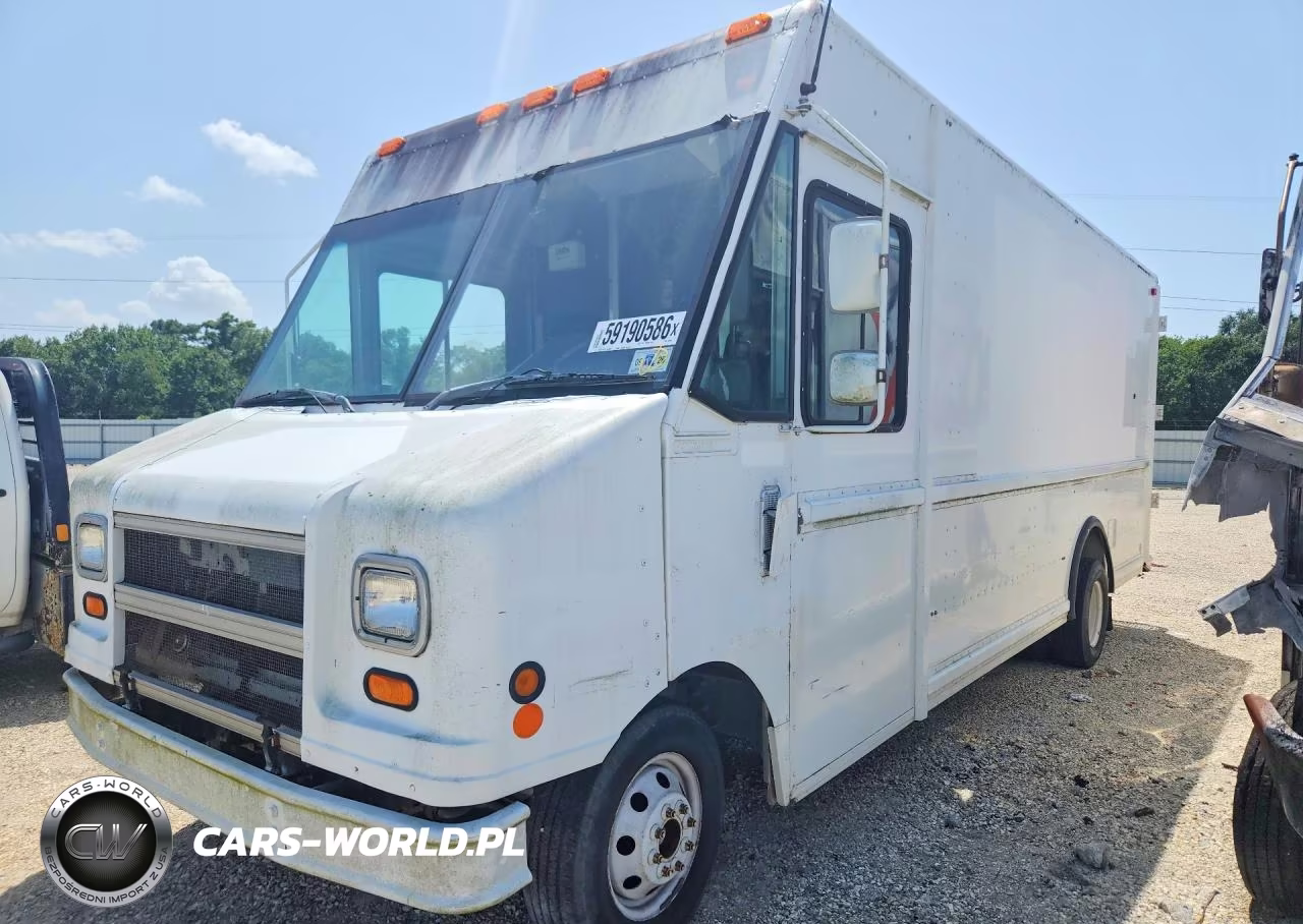 2003 Ford E350 Delivery Truck
