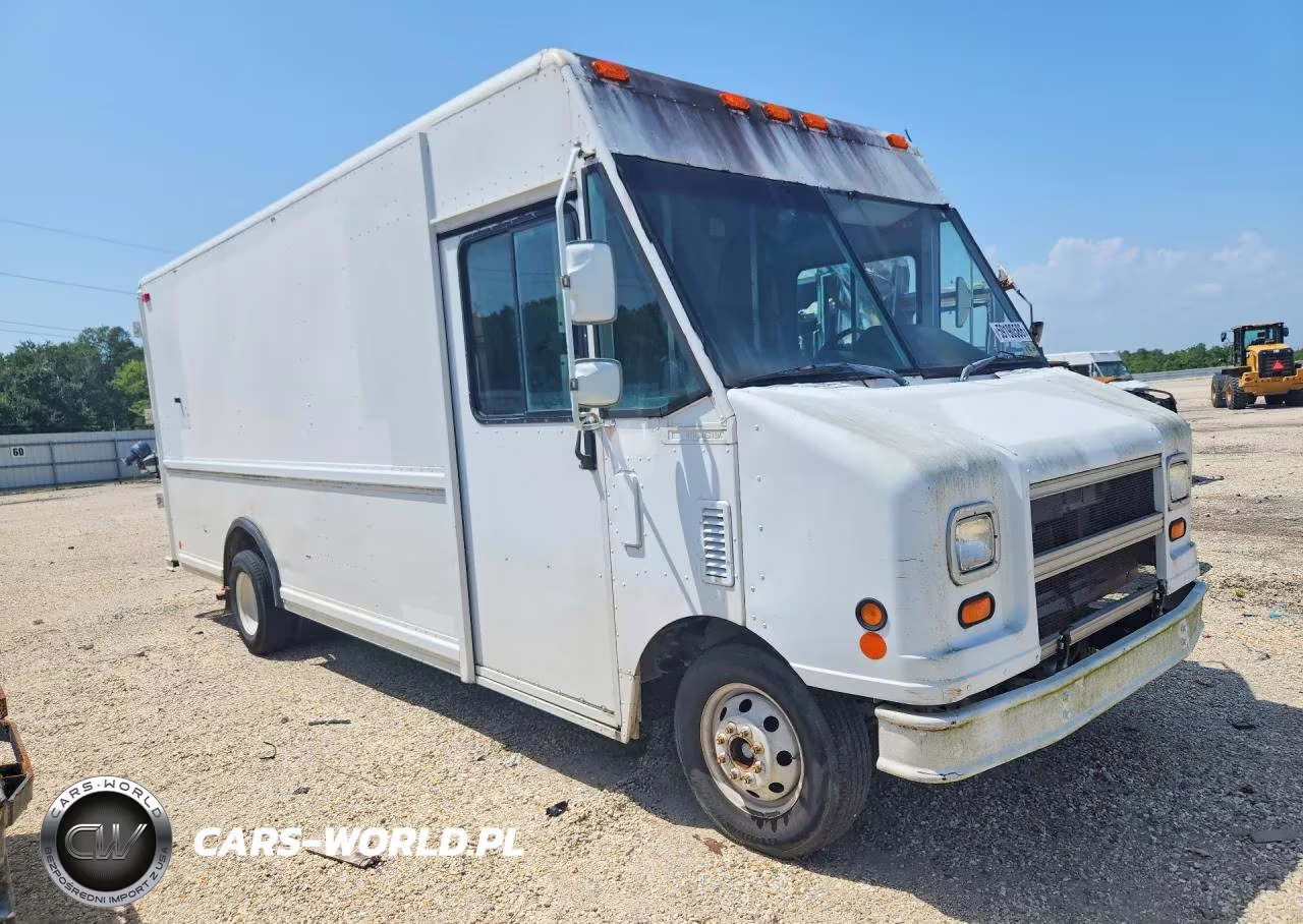 2003 Ford E350 Delivery Truck VIN:1FCKE39L93HB32964 - 4