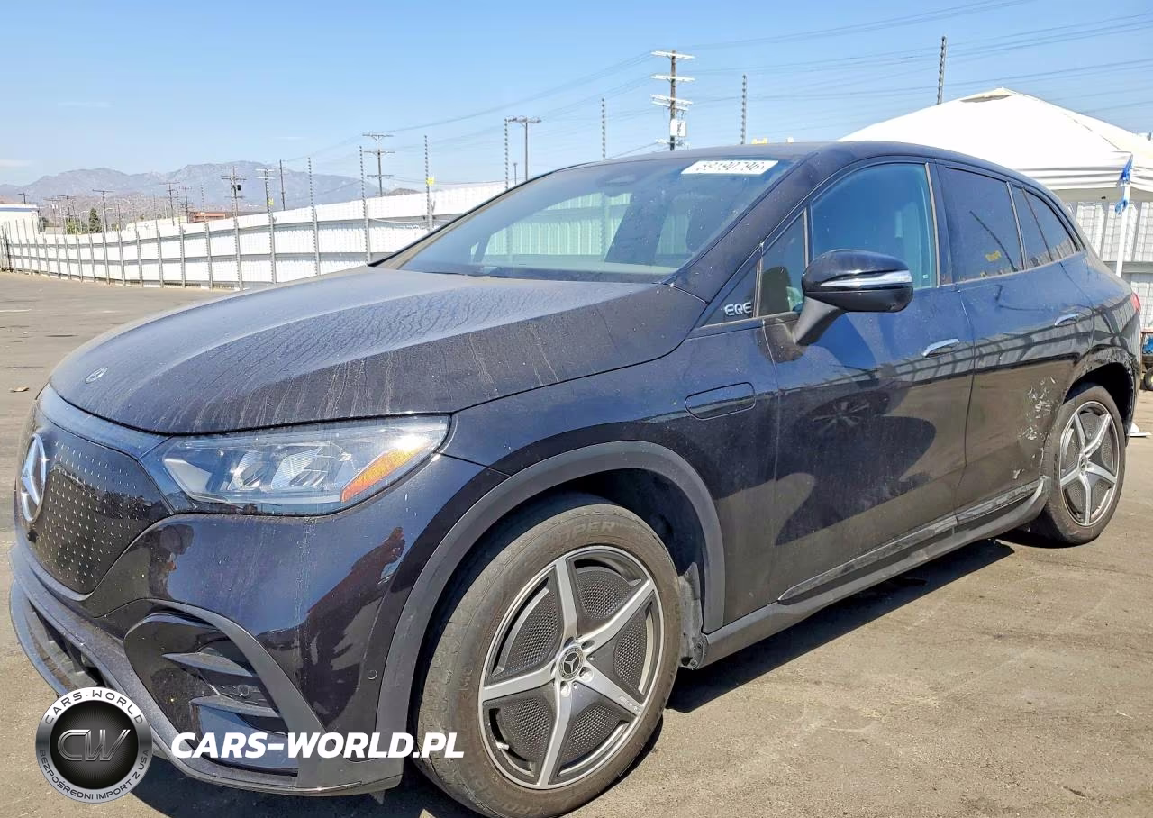 2024 Mercedes-Benz Eqe Suv 350 4Matic