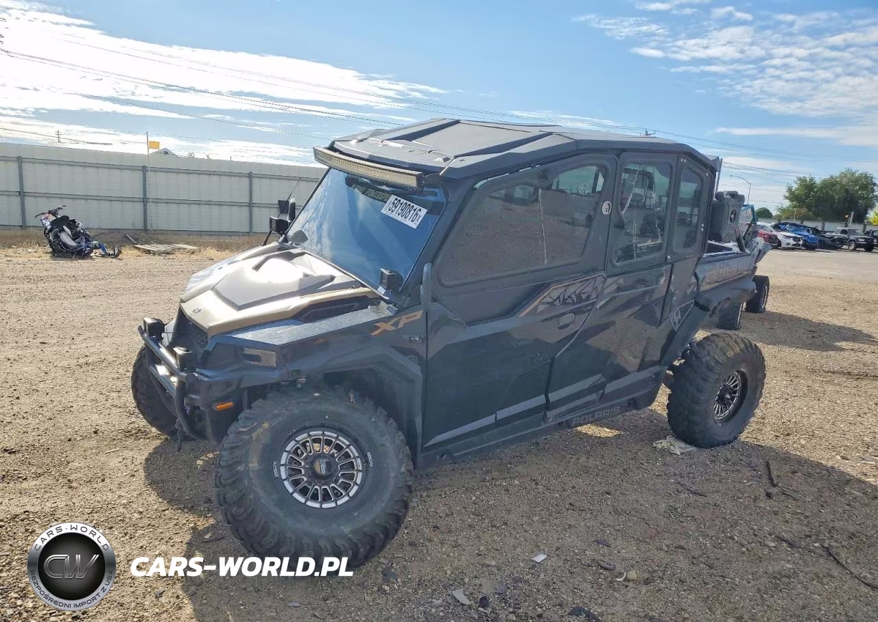 2023 Polaris General Utility Vehicle VIN:3NSGMK997PM395624 - 2