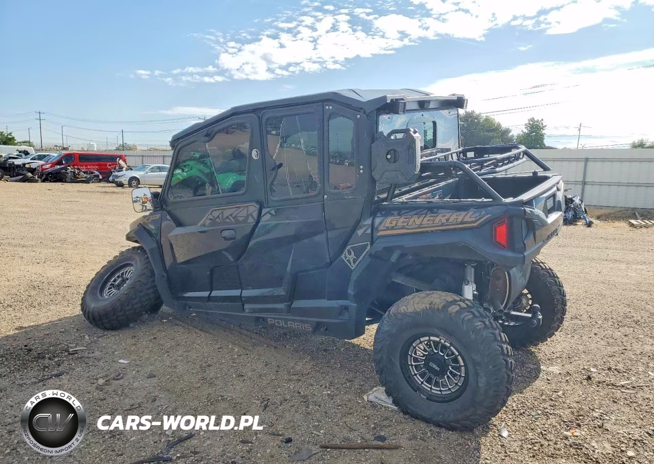 2023 Polaris General Utility Vehicle VIN:3NSGMK997PM395624 - 3