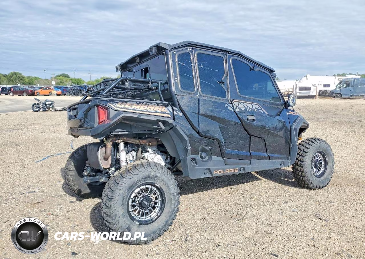 2023 Polaris General Utility Vehicle VIN:3NSGMK997PM395624 - 4