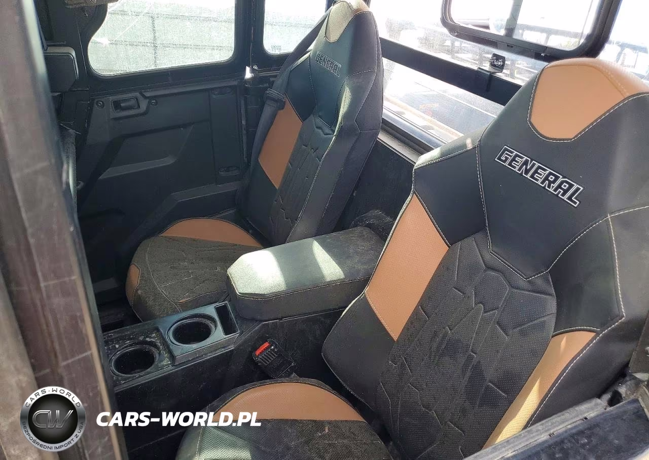 2023 Polaris General Utility Vehicle VIN:3NSGMK997PM395624 - 6