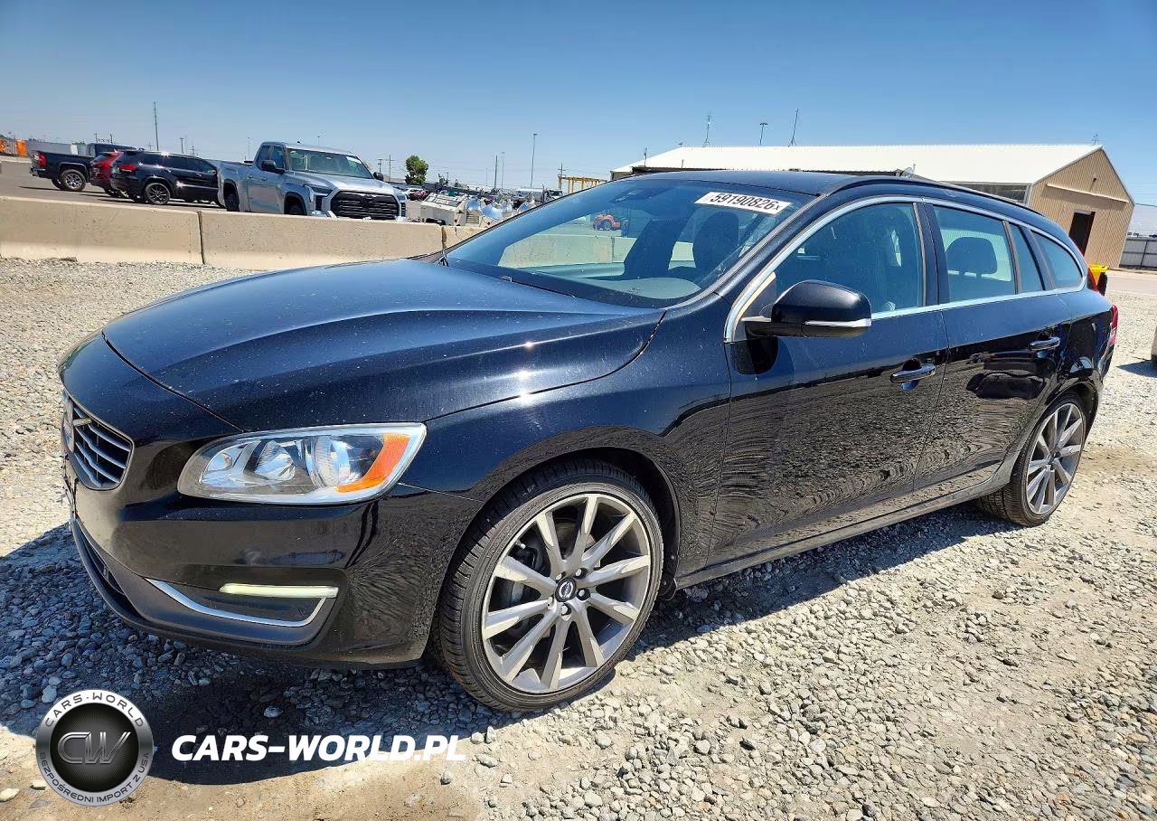 2015 Volvo V60 Premier