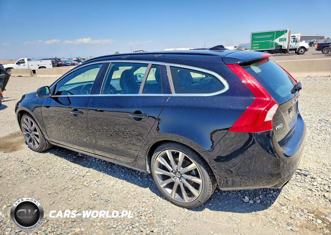 2015 Volvo V60 Premier VIN:YV1612SB4F1189766 - 2