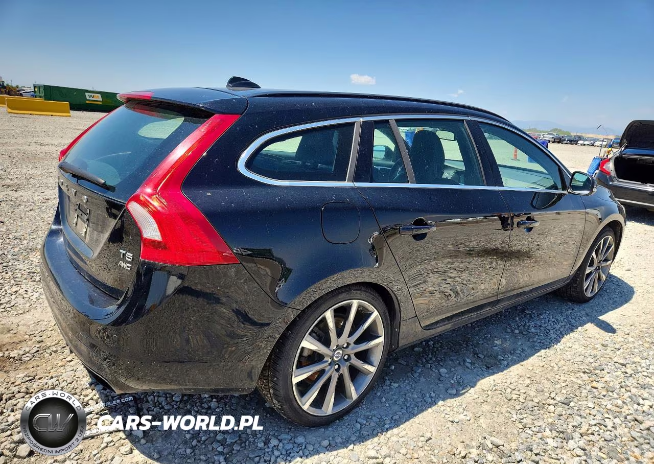 2015 Volvo V60 Premier VIN:YV1612SB4F1189766 - 3