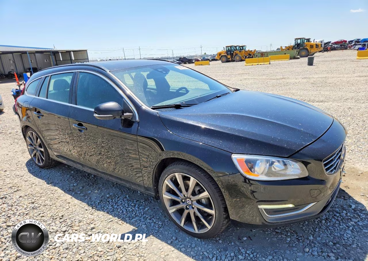 2015 Volvo V60 Premier VIN:YV1612SB4F1189766 - 4