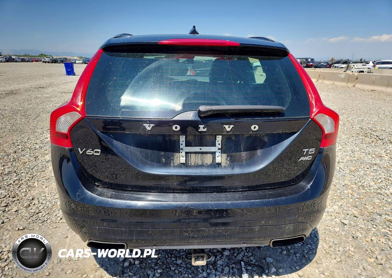 2015 Volvo V60 Premier VIN:YV1612SB4F1189766 - 6