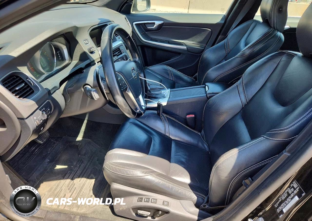 2015 Volvo V60 Premier VIN:YV1612SB4F1189766 - 7