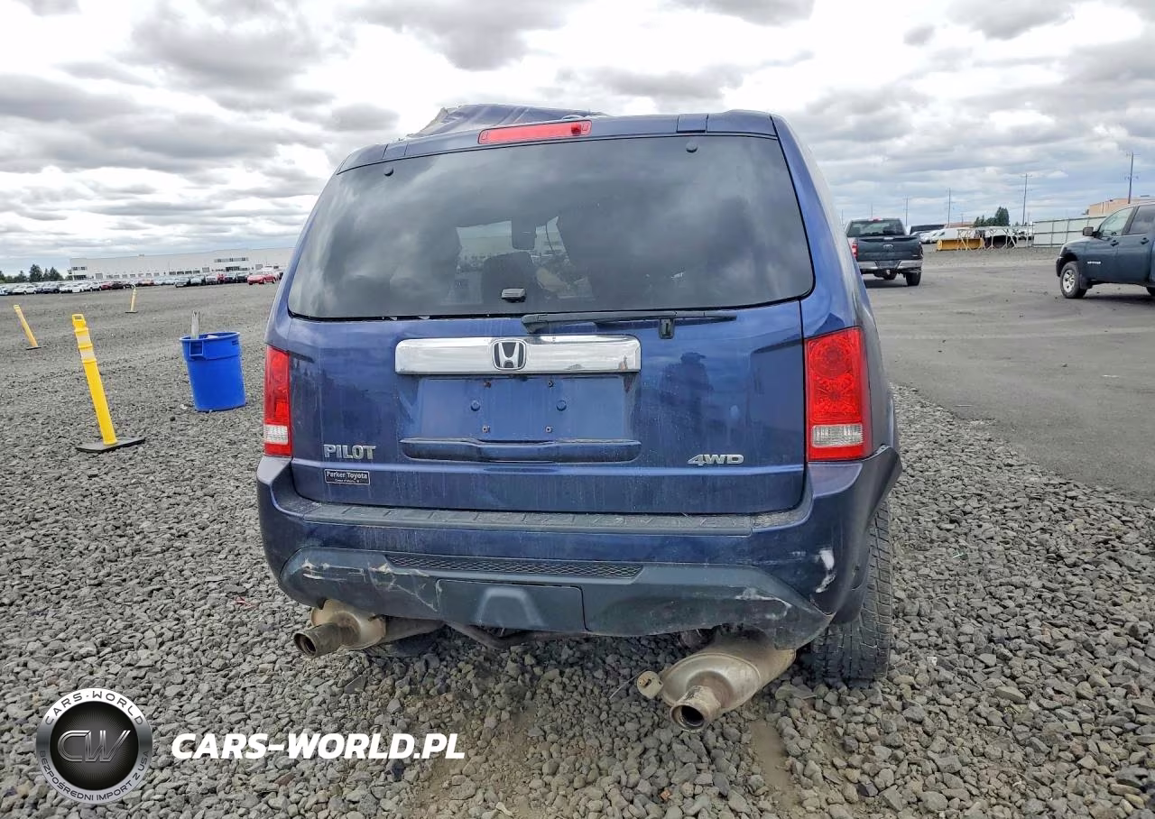 2015 Honda Pilot Exl VIN:5FNYF4H50FB045684 - 6