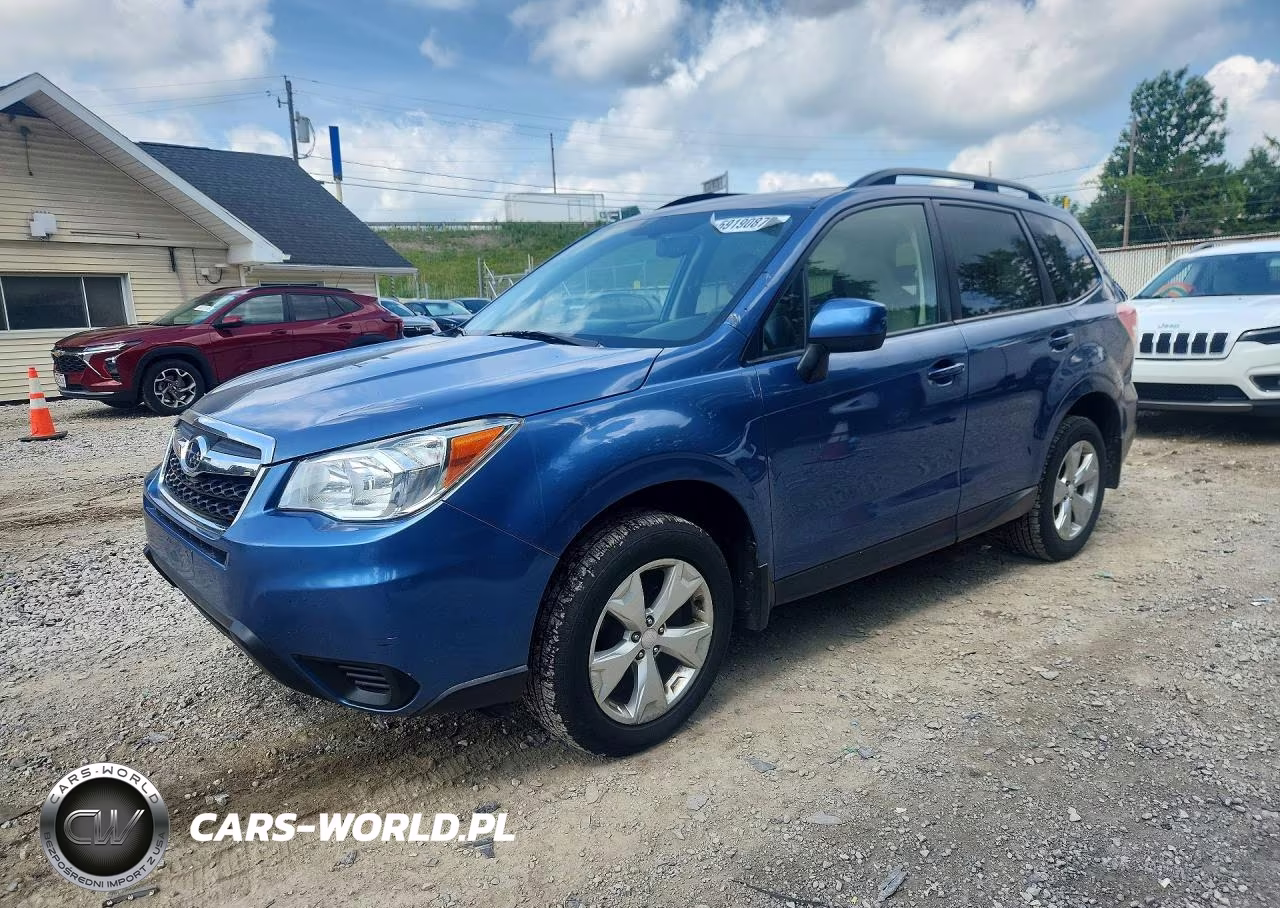 2016 Subaru Forester 2.5I Premium